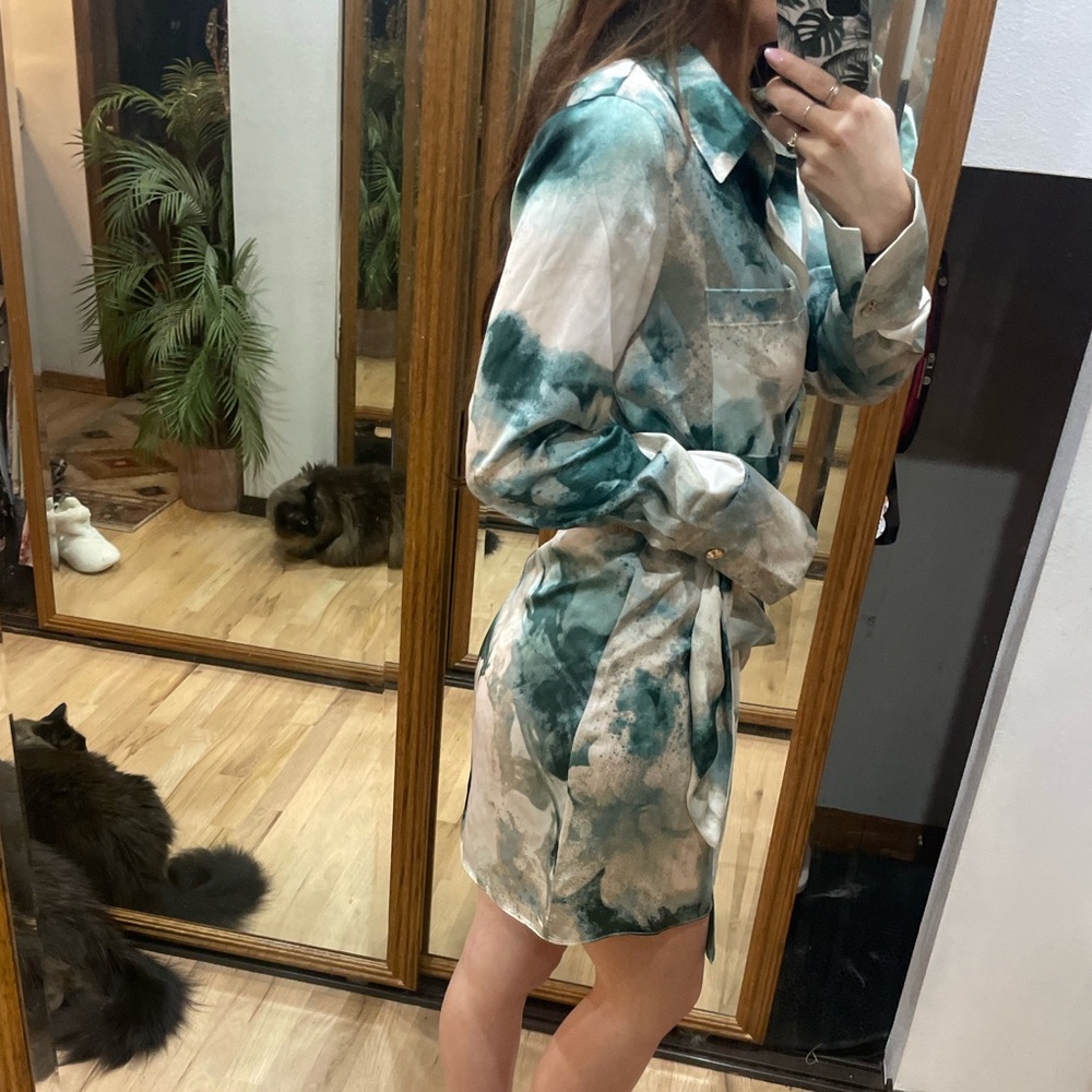 Forever 21 wrap dress S - Picture 2 of 5